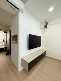 Scandinavian Resale 3-Room HDB by Sky Creation