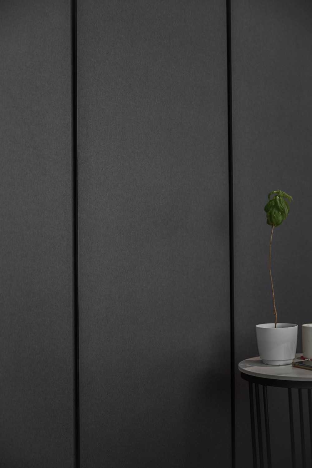 Contemporary Bedroom with Bedside Table and Storage Cabinets