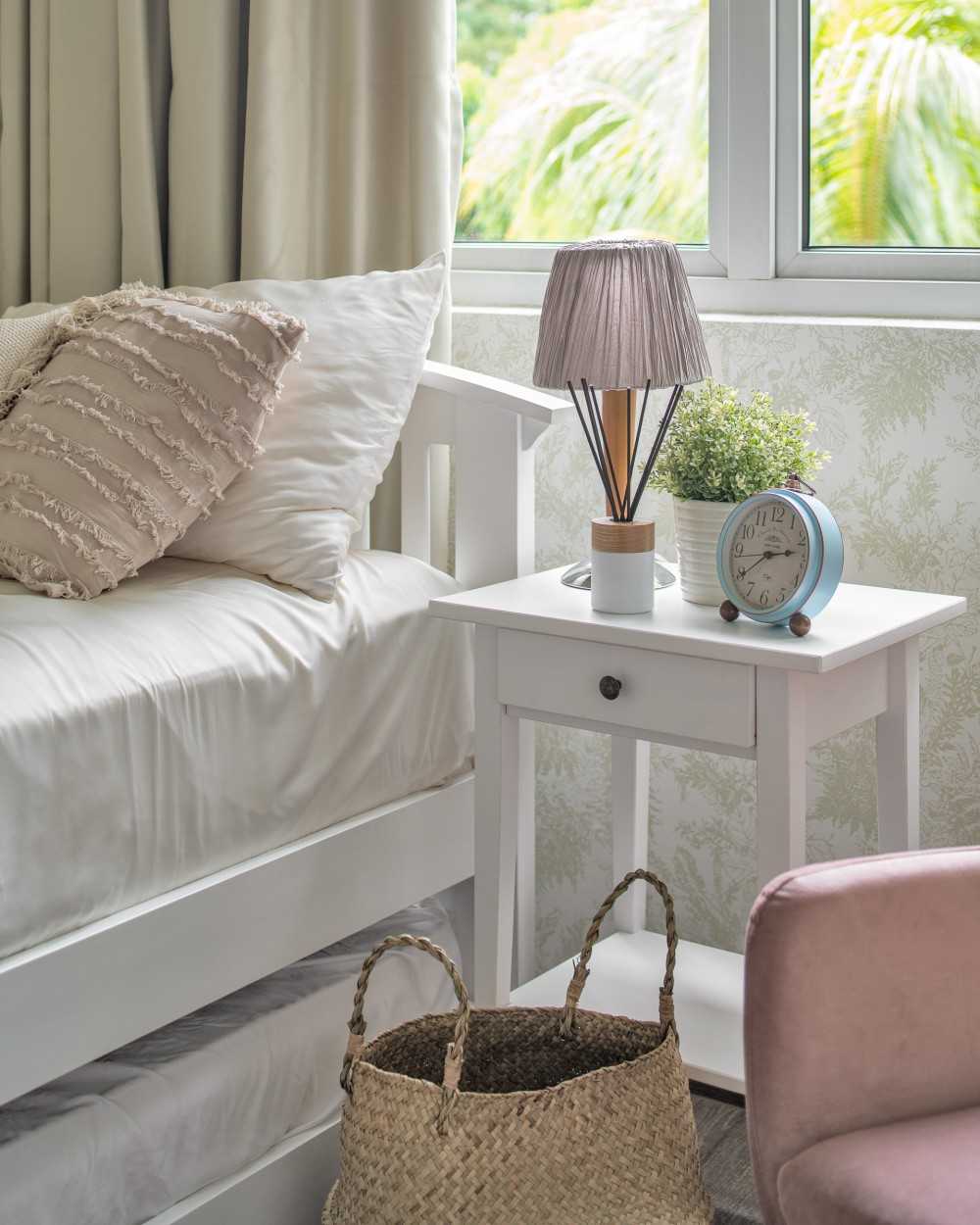 Modern Kids Room with Toys and Children's Storage