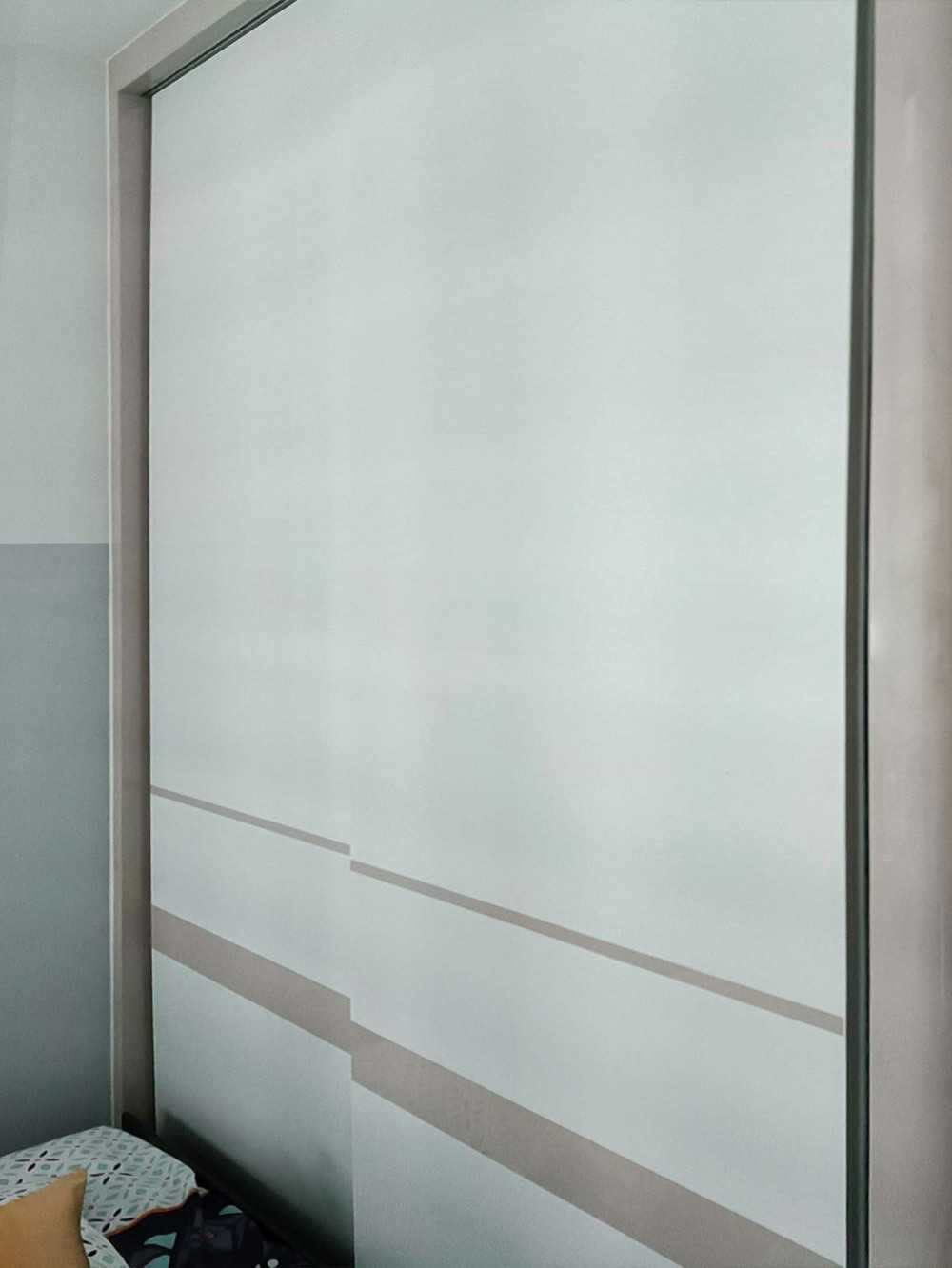 Modern Bedroom with Wardrobe and Sliding Wardrobe