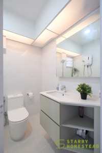 Modern Bathroom at 53 Commonwealth Drive