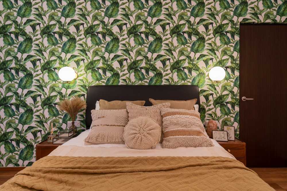 Modern Bedroom with Cove Lighting and Wardrobe