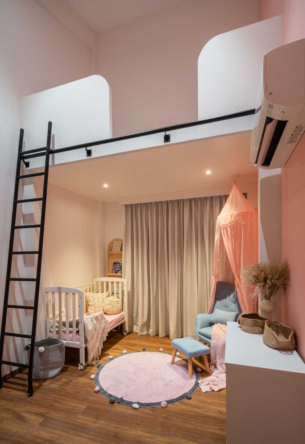Modern Kids Room with Children's Storage and Children's Furniture