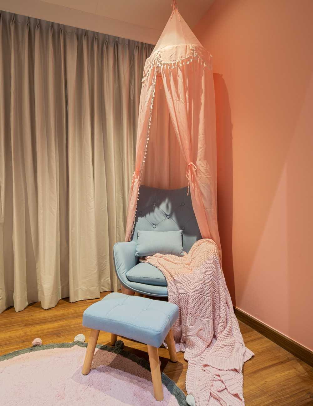 Modern Kids Room with Toys and Children's Storage