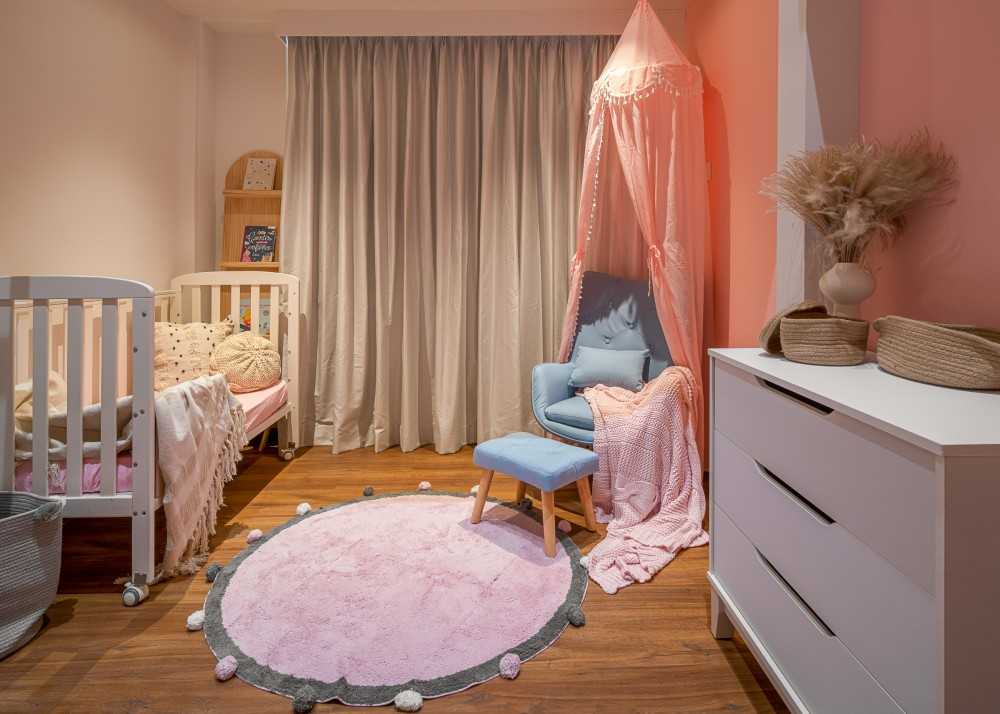 Modern Kids Room with Children's Storage and Children's Furniture