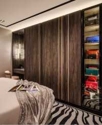 Modern Bedroom at Punggol Place, Singapore