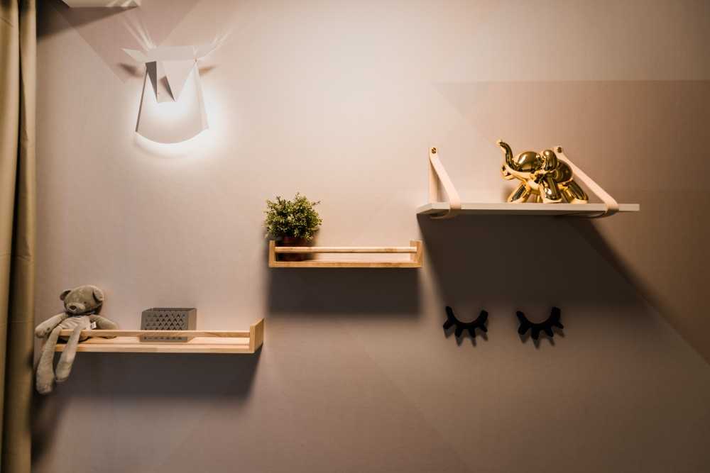Modern Kids Room with Children's Storage and Children's Furniture