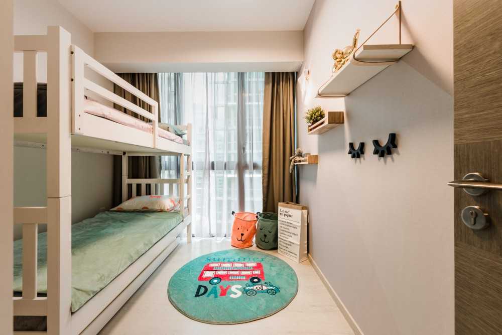 Modern Kids Room with Children's Storage and Children's Furniture