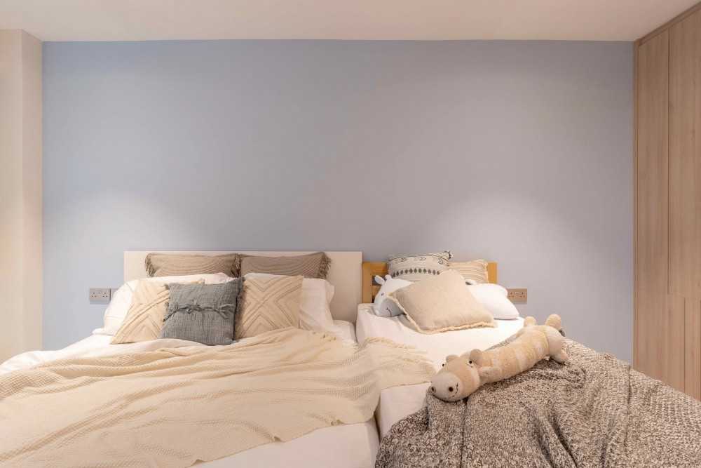 Modern Kids Room with Toys and Children's Furniture