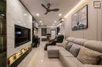 Contemporary New Condominium by Space Atelier Pte Ltd
