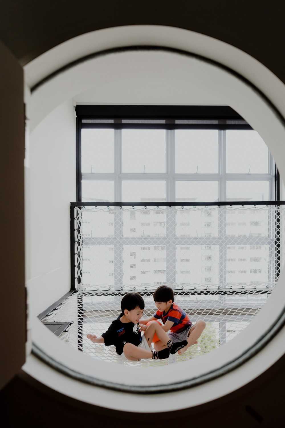 Modern Kids Room with Toys and Children's Furniture