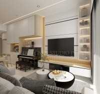 Scandinavian New Condominium by Mr Designer Studio