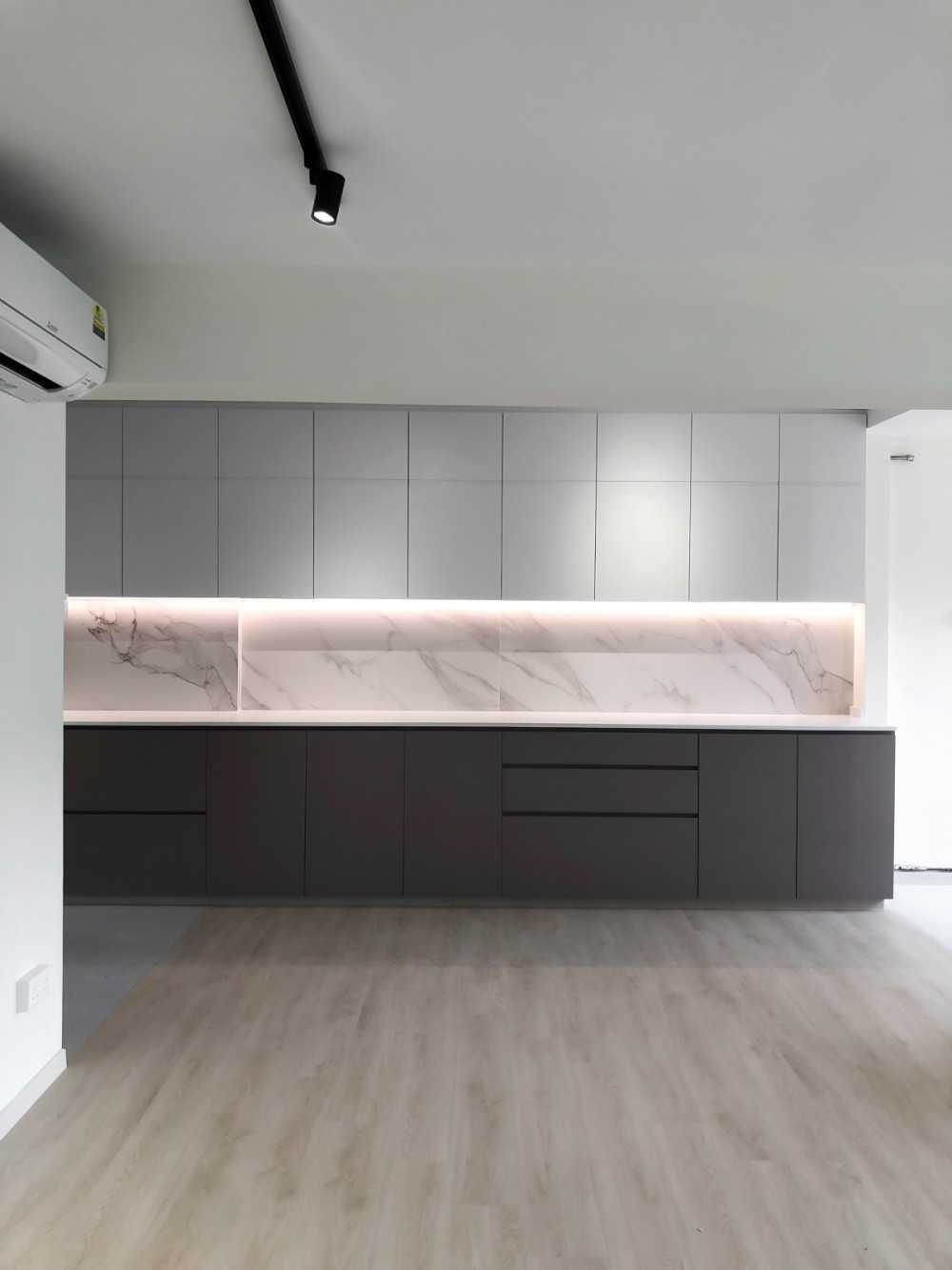 Scandinavian Kitchen with Kitchen Window and Kitchen Accessories