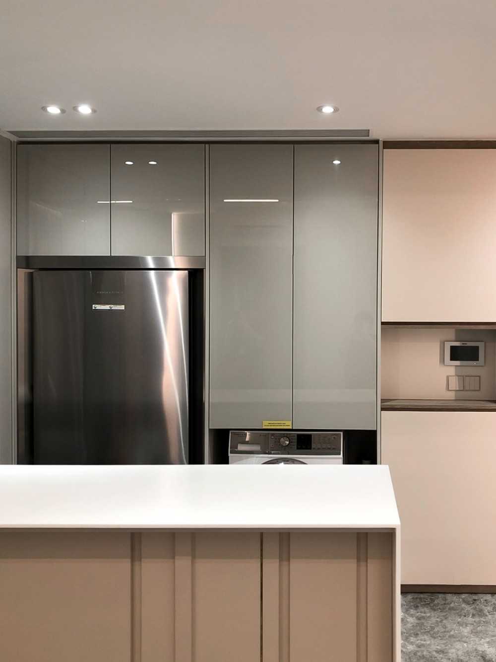 Scandinavian Kitchen with Kitchen Accessories and Kitchen Tap