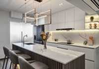 Contemporary New 5-Room HDB by Weiken.com Design Pte Ltd