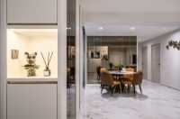 Contemporary New 4-Room HDB by Weiken.com Design Pte Ltd