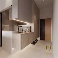 Contemporary New Condominium by Mr Designer Studio