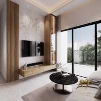 Scandinavian New Condominium by Mr Designer Studio
