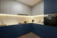 Contemporary New 4-Room HDB by Great Oasis Interior Design