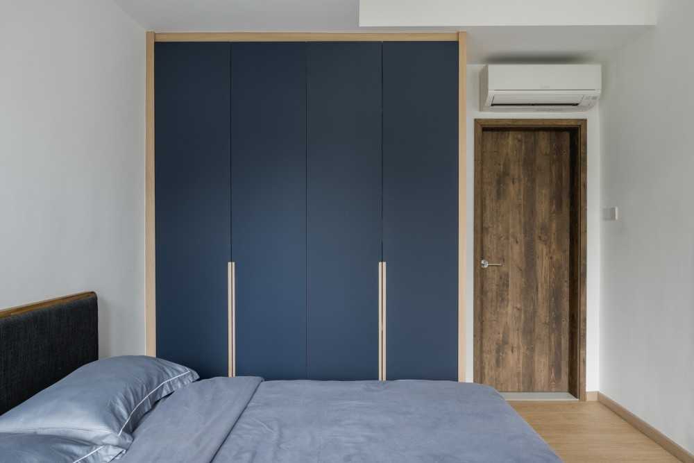 Scandinavian Bedroom with Children's Storage and Children's Furniture