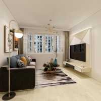 Minimalist New 4-Room HDB by Renologist