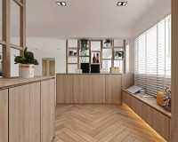 Minimalist New 5-Room HDB by Renologist