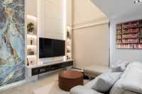 Scandinavian Resale 4-Room HDB by Dots 'N' Tots Interior Pte Ltd