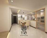 Scandinavian New 5-Room HDB by YIS Living Pte Ltd