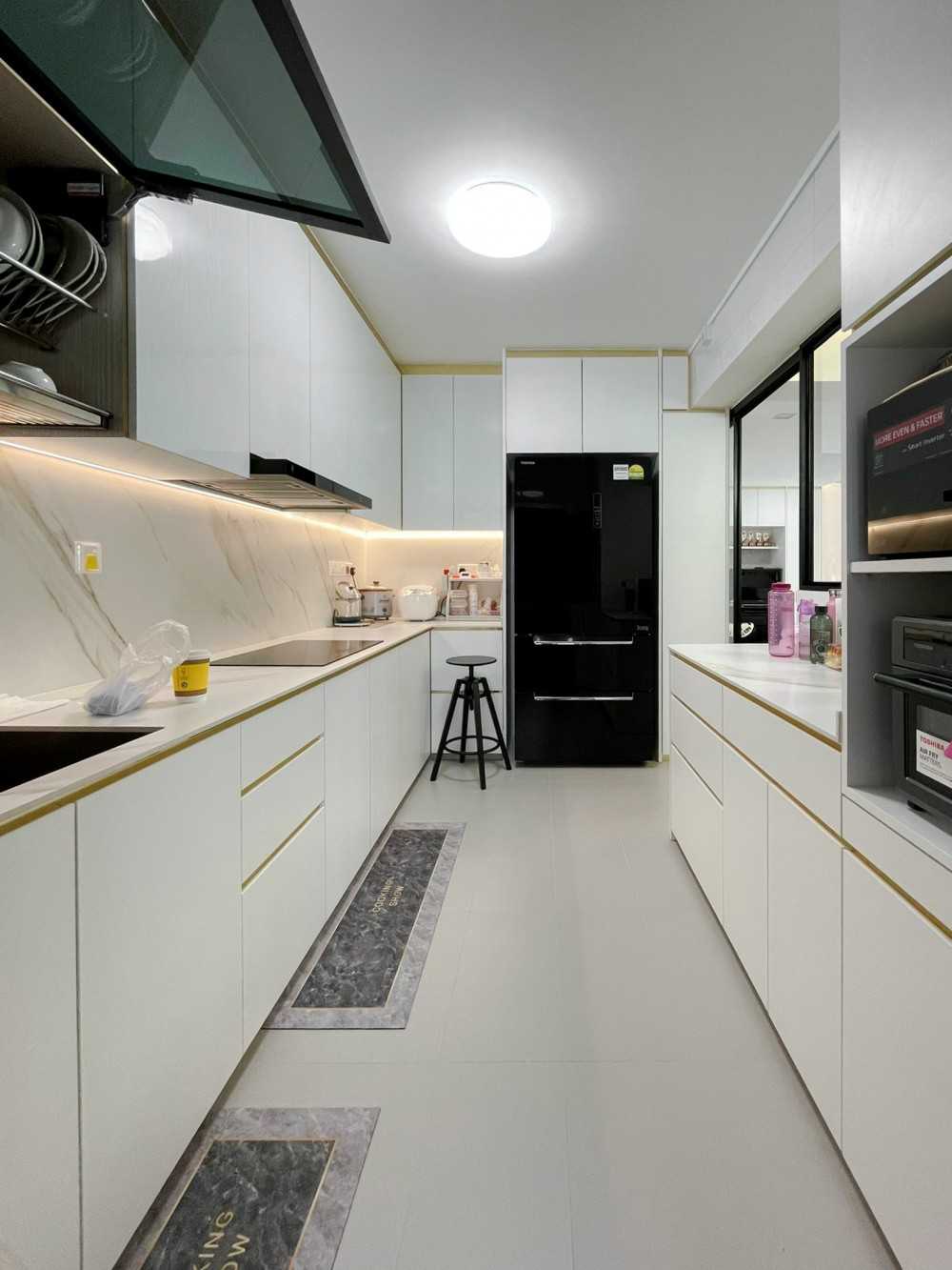 Scandinavian Kitchen at Casa Spring @ Yishun by Sky Creation - Hometrust
