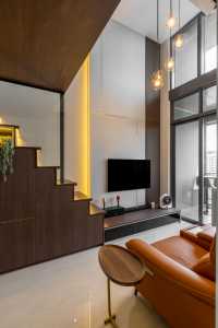 Contemporary New Condominium by Space Atelier Pte Ltd