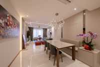 Modern Resale Condominium by Space Atelier Pte Ltd