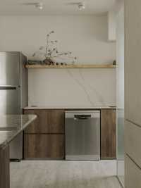 Minimalist Kitchen at 9 Joo Seng Road