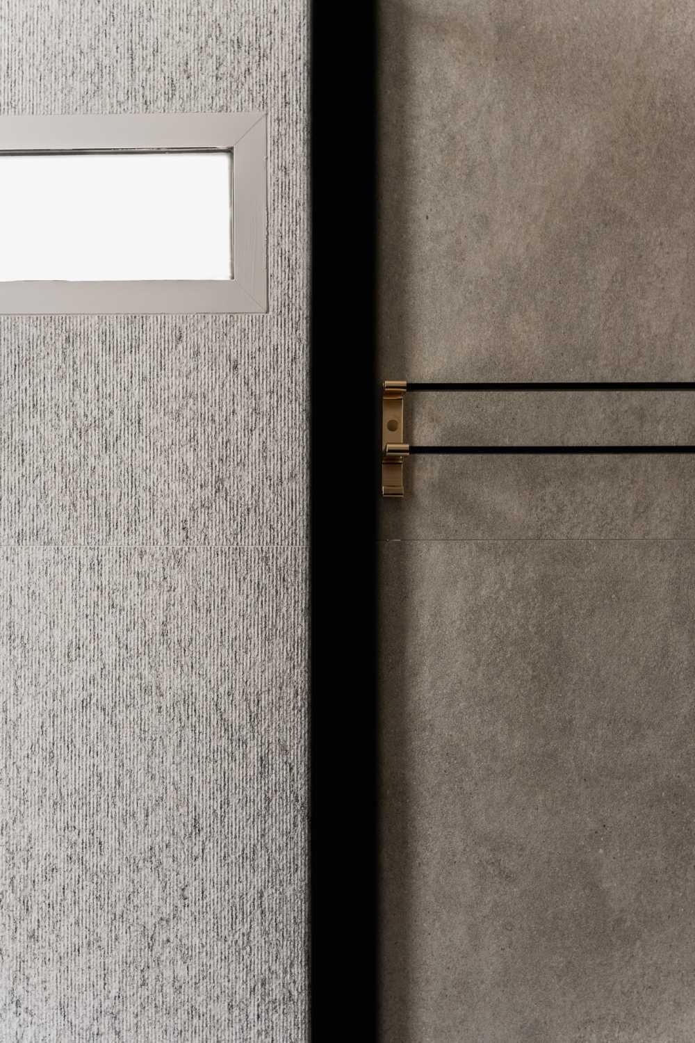 Minimalist Bathroom with Bathroom Storage and Bathroom Accessories