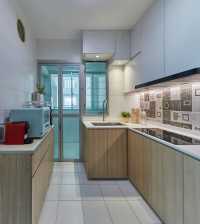 Scandinavian Kitchen at Kallang Heights