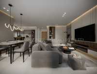 Scandinavian New 4-Room HDB by Mr Designer Studio