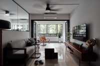 Contemporary New 5-Room HDB by Homies Design