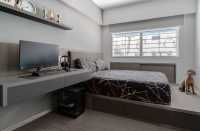 Contemporary Resale 5-Room HDB by Homies Design