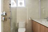 Minimalist Bathroom at Punggol Road