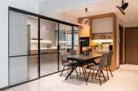 Modern New 5-Room HDB by Design 4 Space Pte Ltd