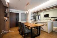 Contemporary New 5-Room HDB by Design 4 Space Pte Ltd