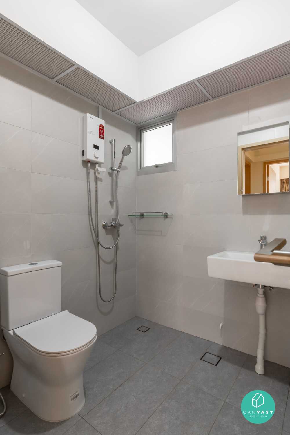 Scandinavian Bathroom at Jurong West Jewel by Dan Avenue Pte Ltd ...