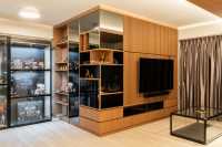 Scandinavian New 5-Room HDB by Design 4 Space Pte Ltd