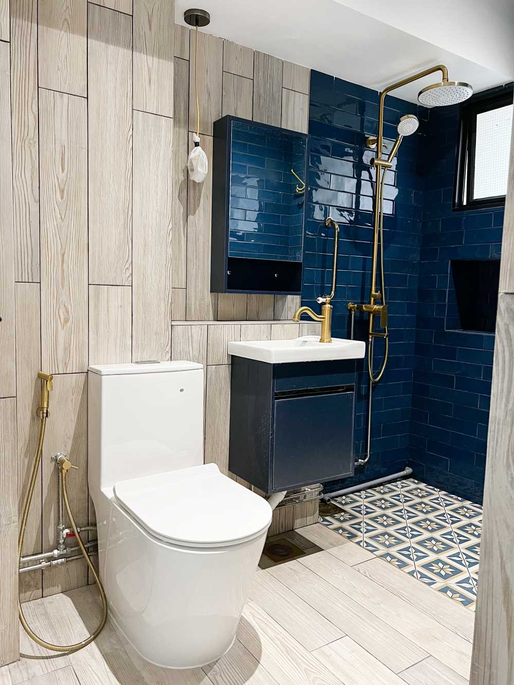 Country Bathroom with Bathroom Sinks and Bathroom Accessories