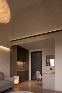 Modern Living Room at Parc Esta