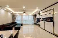Contemporary New 4-Room HDB by Yang's Inspiration Design