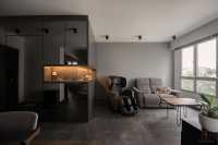 Contemporary New 4-Room HDB by The Design Scientists