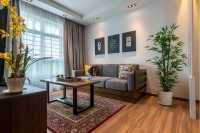 Contemporary New 4-Room HDB by Fifth Avenue Interior Design