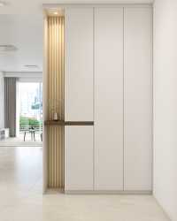 Minimalist New Condominium by Uniconnect Interior