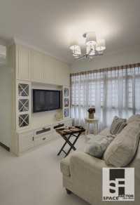 Transitional New 4-Room HDB by Space Factor Pte Ltd