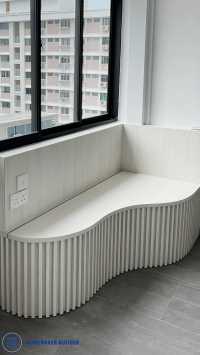 Minimalist Living Room at Serangoon Ave 2